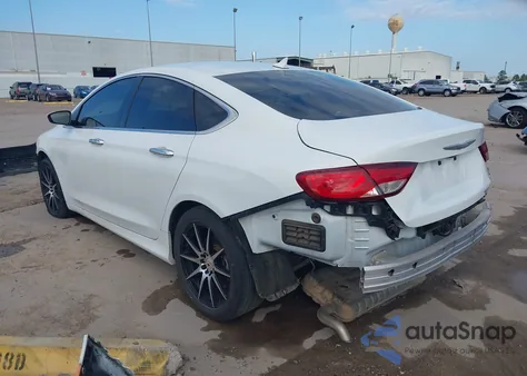 2016 Chrysler 200 Limited из США, поврежденный, VIN 1C3CCCAB3GN111682